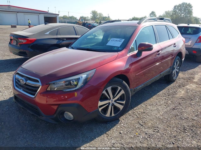 Aukcja sprzedaży 2019 Subaru Outback 2.5i Limited, vin: 4S4BSANC3K3390181, numer aukcji: 43238288