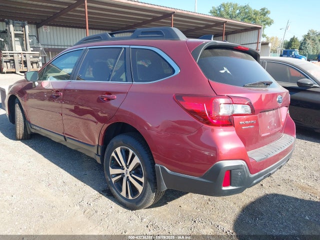 Aukcja sprzedaży 2019 Subaru Outback 2.5i Limited, vin: 4S4BSANC3K3390181, numer aukcji: 43238288