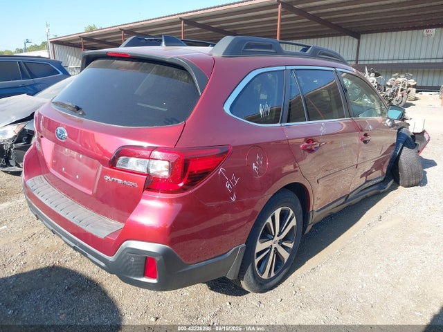 Aukcja sprzedaży 2019 Subaru Outback 2.5i Limited, vin: 4S4BSANC3K3390181, numer aukcji: 43238288