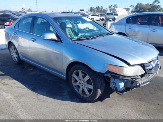 2005 ACURA TSX JH4CL96935C001372 Photo 0