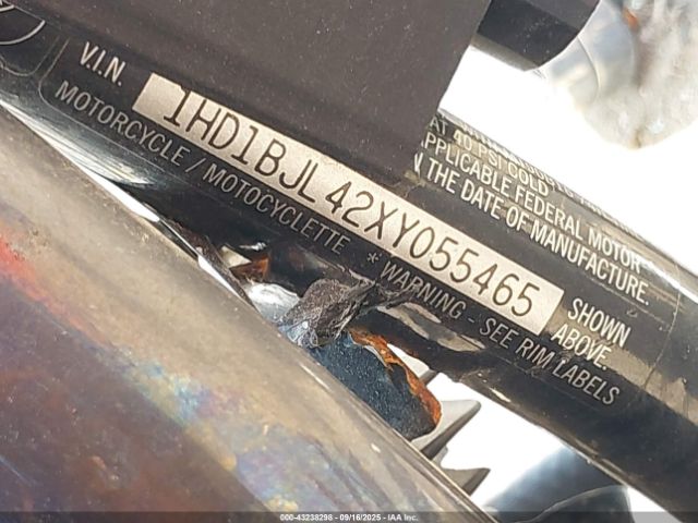 1999 HARLEY-DAVIDSON FLSTC 1HD1BJL42XY055465 Photo 9