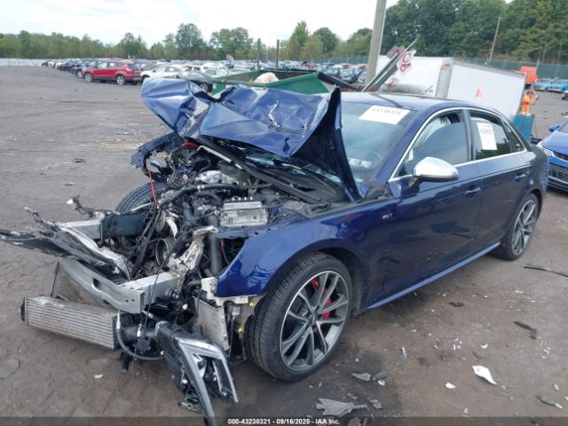 2018 AUDI S4 WAUB4AF47JA146868 Photo 1