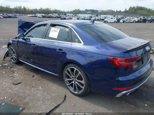 2018 AUDI S4 WAUB4AF47JA146868 Photo 2
