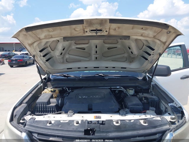 Chevrolet lfx - sidi, vvt, e85 max, aluminum 2016 1GCHSBE38G1297566 Image 10