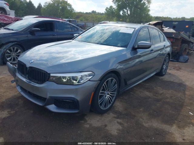 2019 BMW 530E WBAJA9C55KB398579 Photo 1