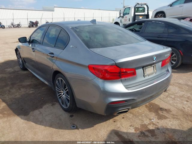 2019 BMW 530E WBAJA9C55KB398579 Photo 2