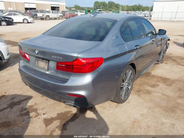 2019 BMW 530E WBAJA9C55KB398579 Photo 3