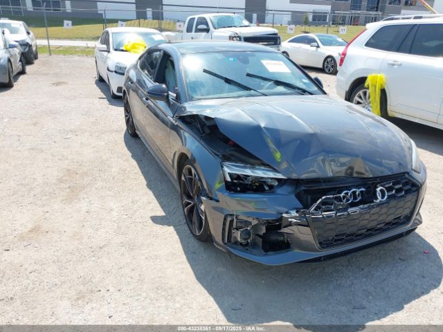 2021 AUDI S5 SPORTBACK WAUB4CF58MA009608