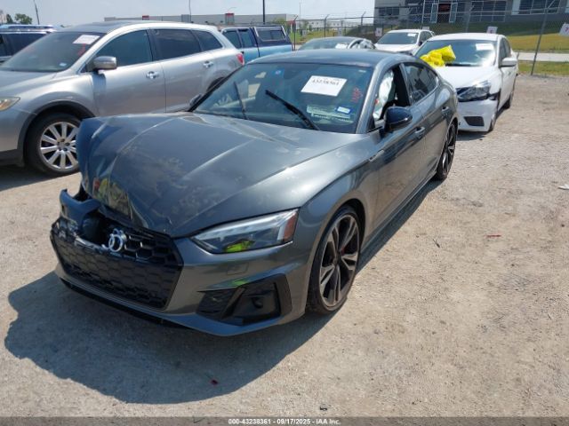 2021 AUDI S5 SPORTBACK WAUB4CF58MA009608 Photo 1