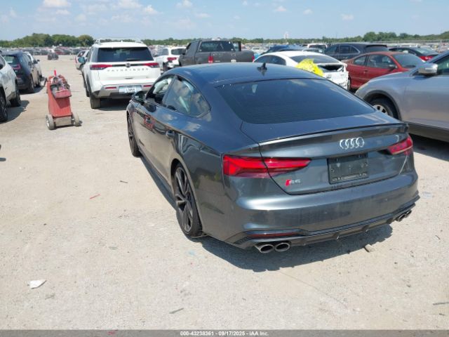 2021 AUDI S5 SPORTBACK WAUB4CF58MA009608 Photo 2