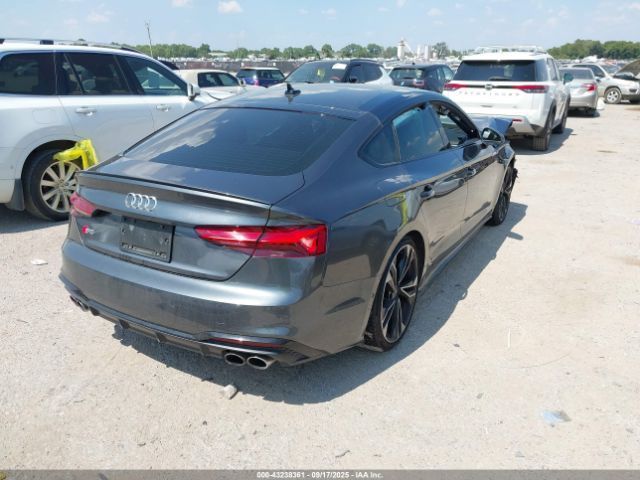 2021 AUDI S5 SPORTBACK WAUB4CF58MA009608 Photo 3