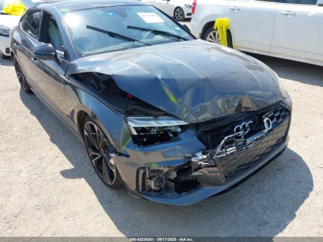 2021 AUDI S5 SPORTBACK WAUB4CF58MA009608 Photo 5