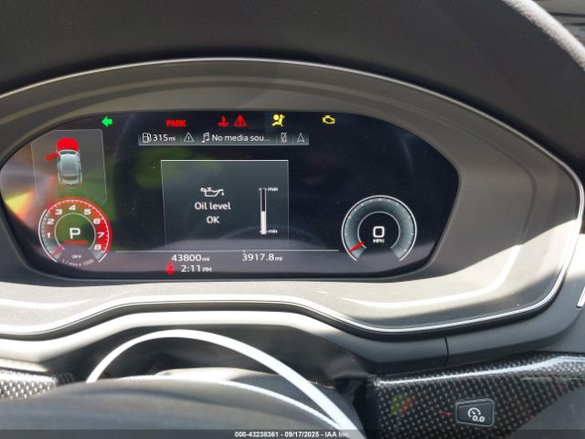 2021 AUDI S5 SPORTBACK WAUB4CF58MA009608 Photo 6