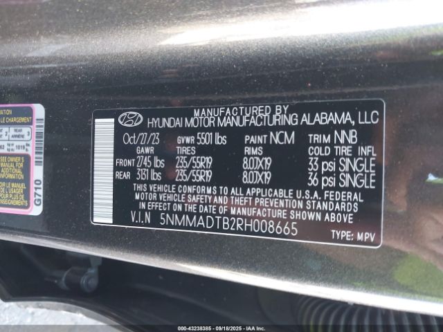 2024 GENESIS GV70 5NMMADTB2RH008665 Photo 8