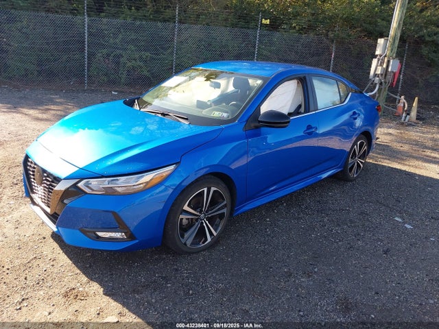 3N1AB8DV4NY236220 Nissan Sentra