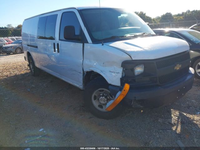 2013 CHEVROLET EXPRESS 2500 1GCWGGCG9D1164113