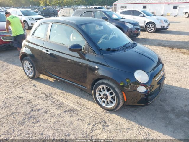 2012 FIAT 500 3C3CFFAR4CT105180 Photo 0