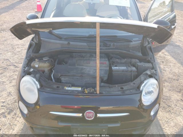 2012 FIAT 500 3C3CFFAR4CT105180 Photo 9