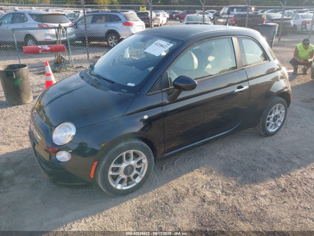 2012 FIAT 500 3C3CFFAR4CT105180 Photo 1