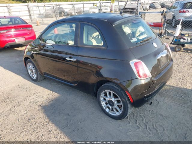 2012 FIAT 500 3C3CFFAR4CT105180 Photo 2