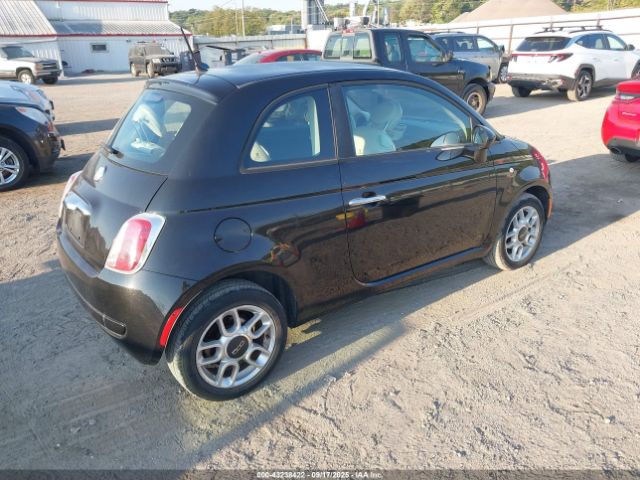 2012 FIAT 500 3C3CFFAR4CT105180 Photo 3