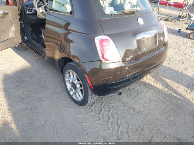 2012 FIAT 500 3C3CFFAR4CT105180 Photo 5