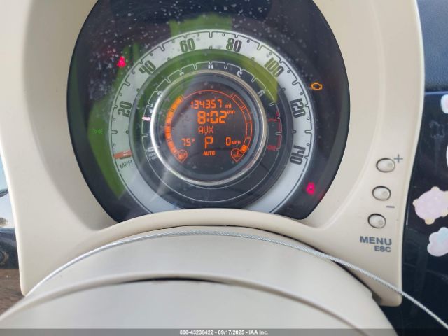 2012 FIAT 500 3C3CFFAR4CT105180 Photo 6