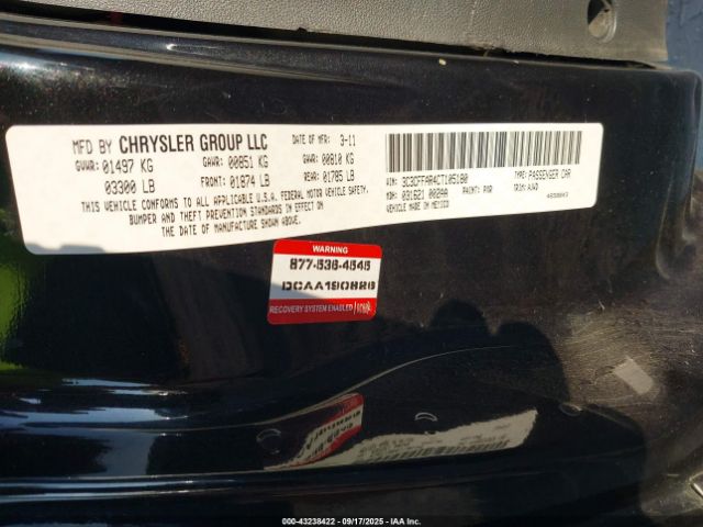 2012 FIAT 500 3C3CFFAR4CT105180 Photo 8