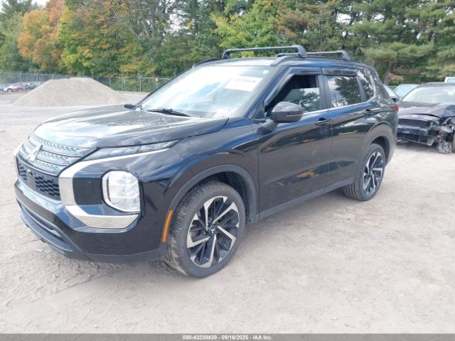 2022 MITSUBISHI OUTLANDER JA4J4TA87NZ041883 Photo 1