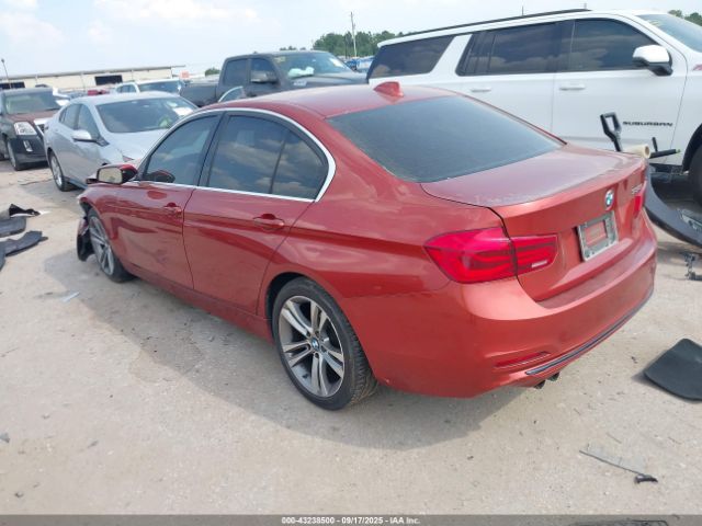 2018 BMW 330I WBA8B9G57JNU58123 Photo 2