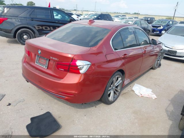 2018 BMW 330I WBA8B9G57JNU58123 Photo 3