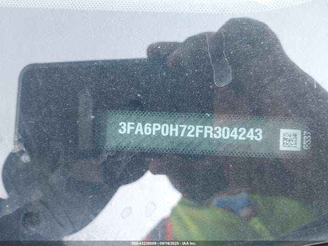 3FA6P0H72FR304243 Ford 2015