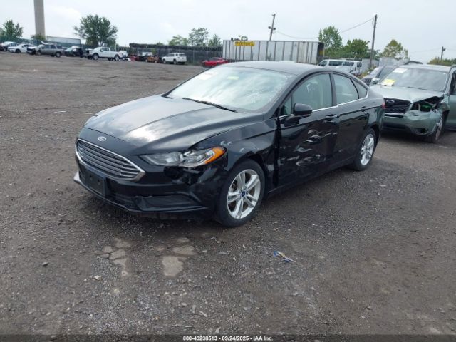 2018 FORD FUSION HYBRID 3FA6P0UU6JR282090 Photo 1