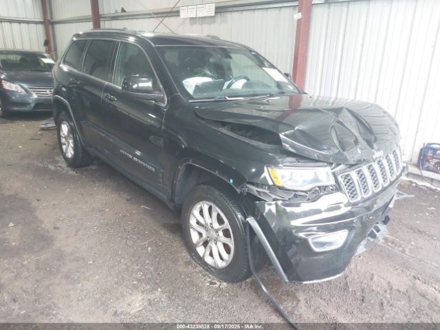 2021 JEEP GRAND CHEROKEE 1C4RJFAG1MC502345