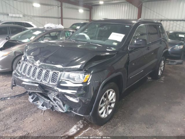 2021 JEEP GRAND CHEROKEE 1C4RJFAG1MC502345 Photo 1