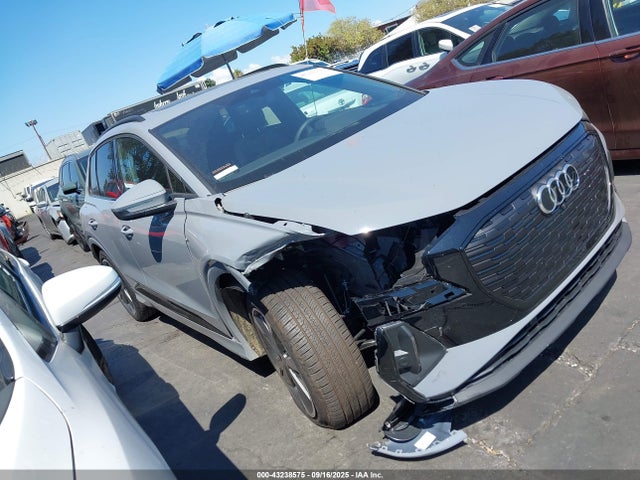 2025 AUDI Q4 E-TRON WA1KUBFZ1SP071727