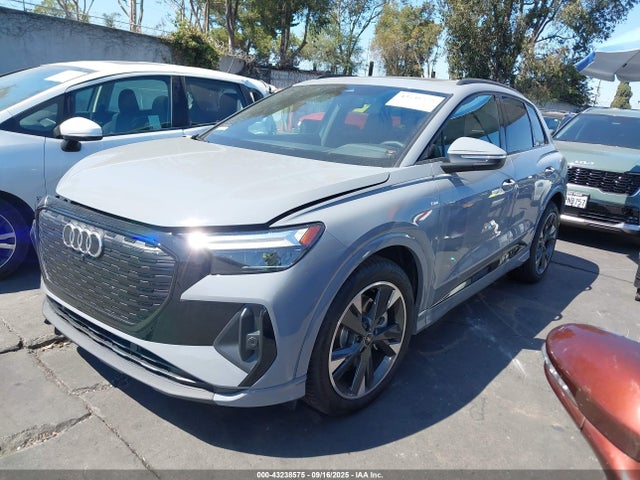 2025 AUDI Q4 E-TRON WA1KUBFZ1SP071727 Photo 1