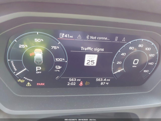 2025 AUDI Q4 E-TRON WA1KUBFZ1SP071727 Photo 6