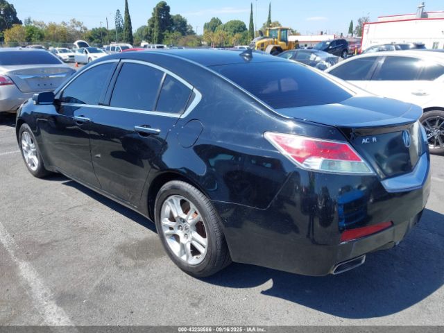 2009 ACURA TL 19UUA86529A015205 Photo 2