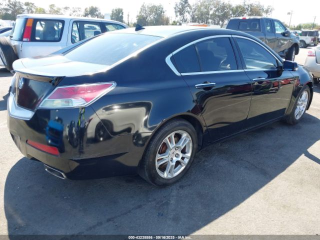 2009 ACURA TL 19UUA86529A015205 Photo 3