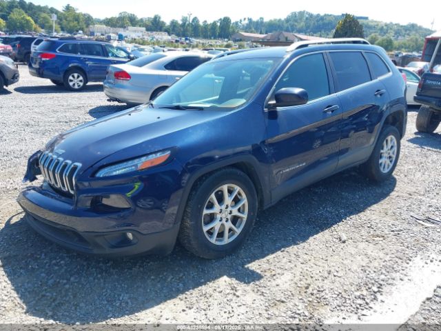 2014 JEEP CHEROKEE 1C4PJMCS5EW285802 Photo 1