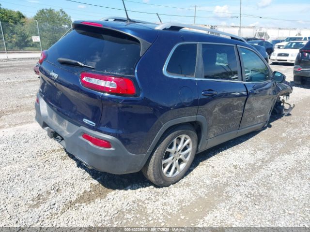 2014 JEEP CHEROKEE 1C4PJMCS5EW285802 Photo 3