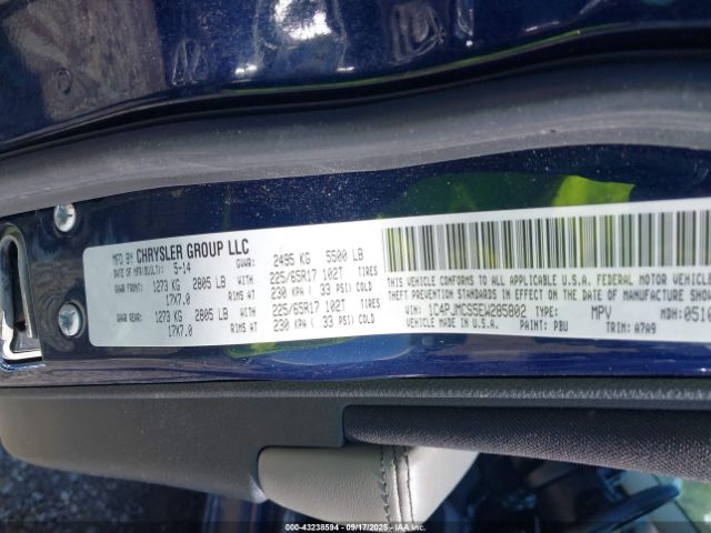 2014 JEEP CHEROKEE 1C4PJMCS5EW285802 Photo 8