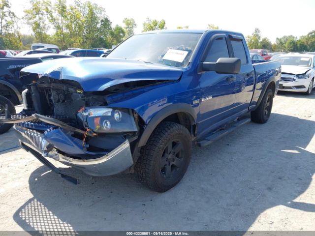 2009 DODGE RAM 1500 1D3HV18T09S729892 Photo 1