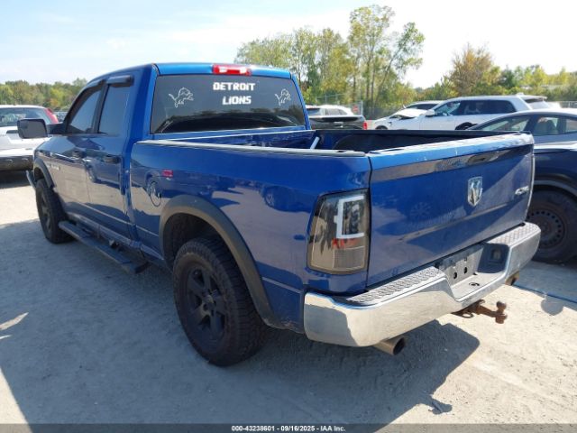 2009 DODGE RAM 1500 1D3HV18T09S729892 Photo 2