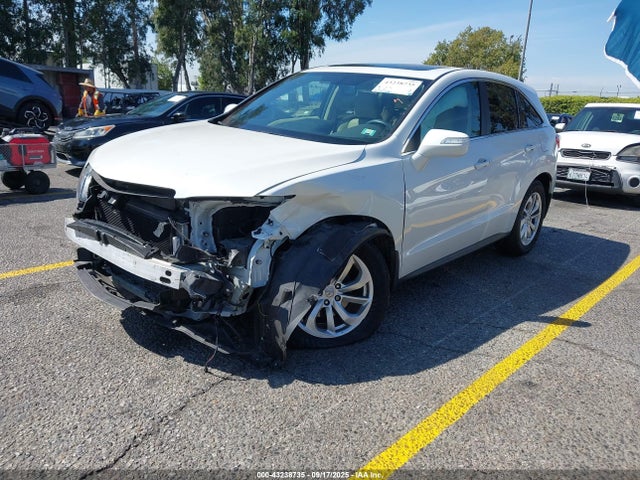 Acura j35z2 2016 5J8TB4H55GL023136 Image 2