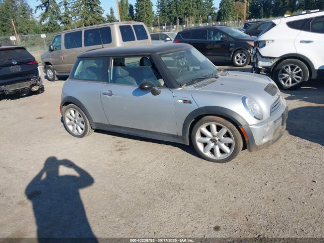 2003 MINI COOPER S WMWRE33483TD67613