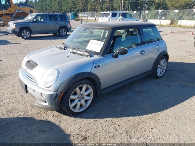 2003 MINI COOPER S WMWRE33483TD67613 Photo 1
