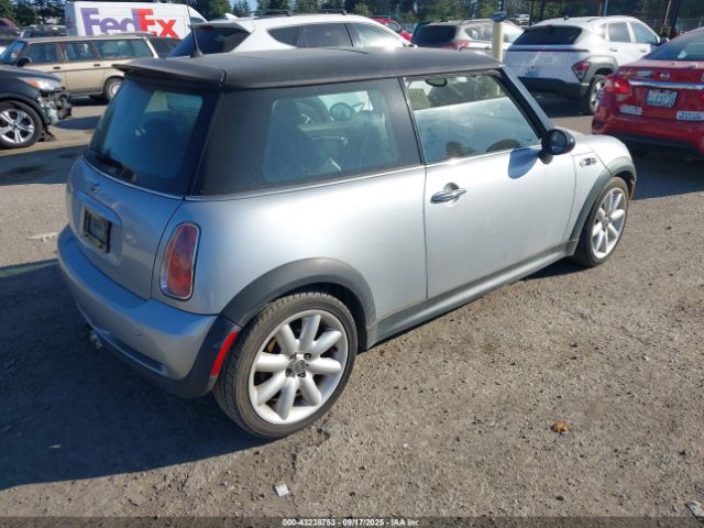2003 MINI COOPER S WMWRE33483TD67613 Photo 3