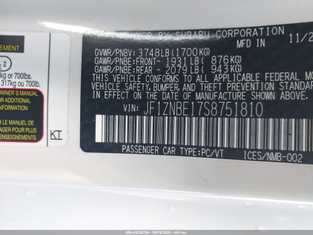 2025 TOYOTA GR86 JF1ZNBE17S8751810 Photo 8